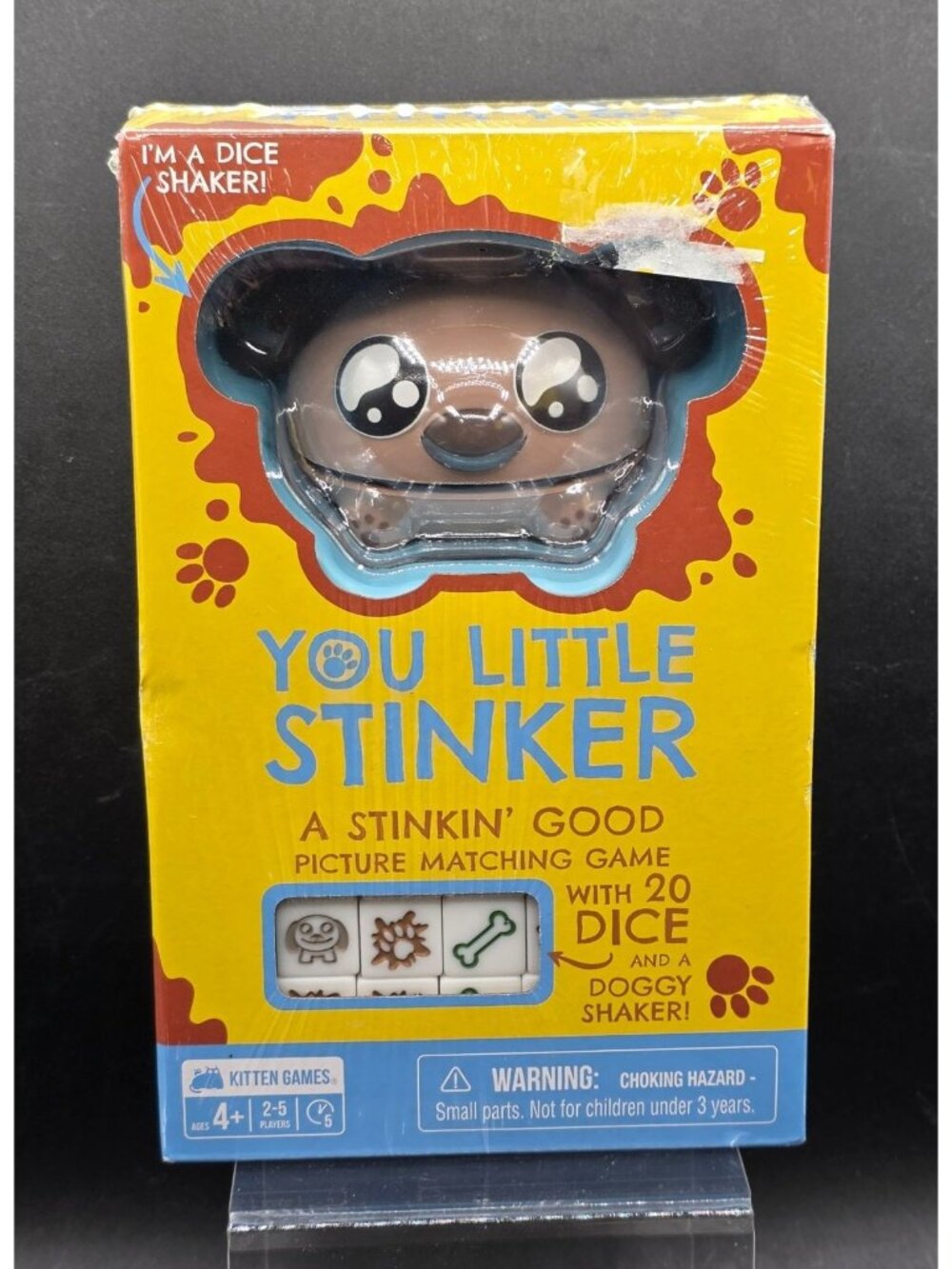 You Little Stinker Game By Kitten Games For Ages 4+ Strategy Dice New Sealed